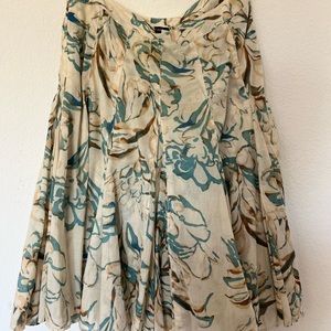 Banana republic skirt size 4p